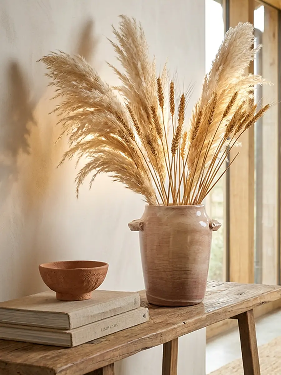 Jarre traditionnelle esprit wabi-sabi – Collection 14 in situ